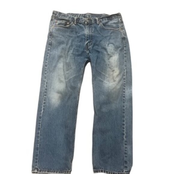 Levi’s 505 Mens Size 38 X 30 Straight Legs Regular Fit - Picture 1 of 12